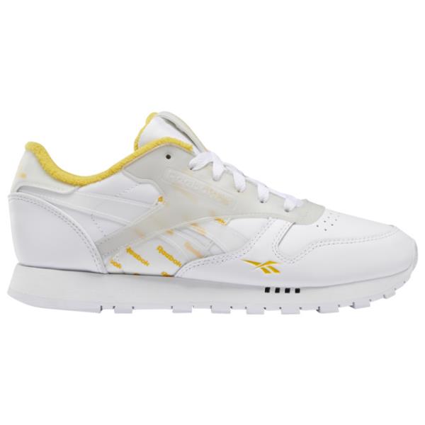 Reebok Futócipő Női Classic Bőr Altered Fehér/Világos Zöld/Sárga/Kék,DAE38451